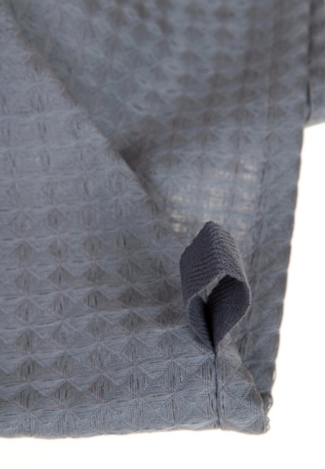 Набор полотенец кухонных 2шт 50x70см Luxberry Happy to Cook серый