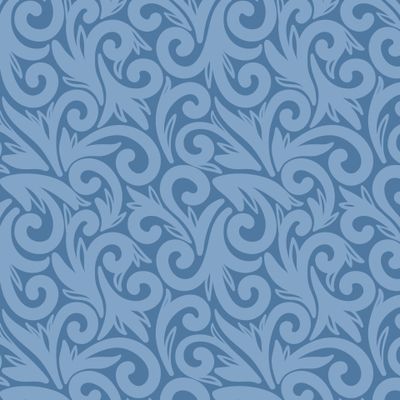 ГОЛУБЫЕ АБСТРАКТНЫЕ ЗАВИТКИ