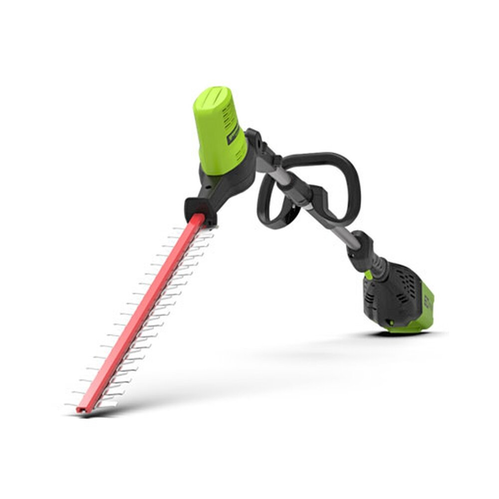 Кусторез штанговый аккумуляторный GREENWORKS GD60PHT61 60В,51см,б/щ,без АКБ и ЗУ (2301107)