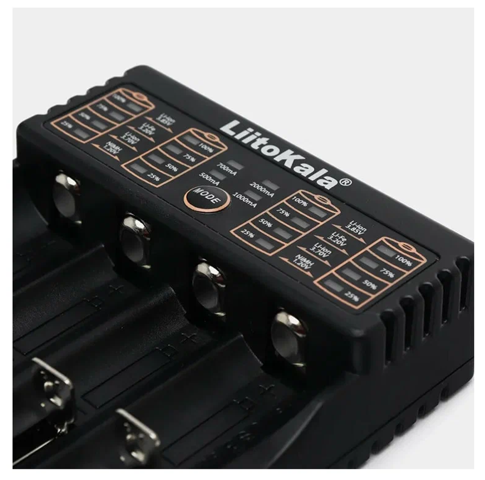 Зарядное устройство для аккумуляторов Liitokala 18650 Lii-402