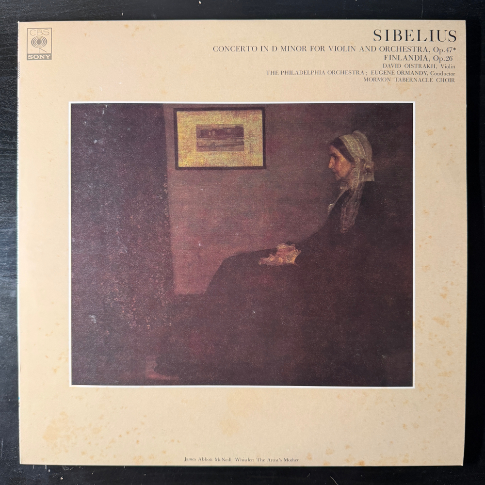 Сибелиус - Концерт для скрипки с оркестром / "Финляндия" (Япония)