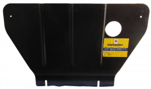 Защита картера Двигателя, Переднего дифференциала, Радиатора. 2 мм, Сталь. для Toyota Previa 1990-2000 MOTODOR.02541