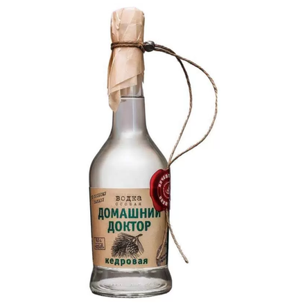 Водка Домашний Доктор 0,5 л