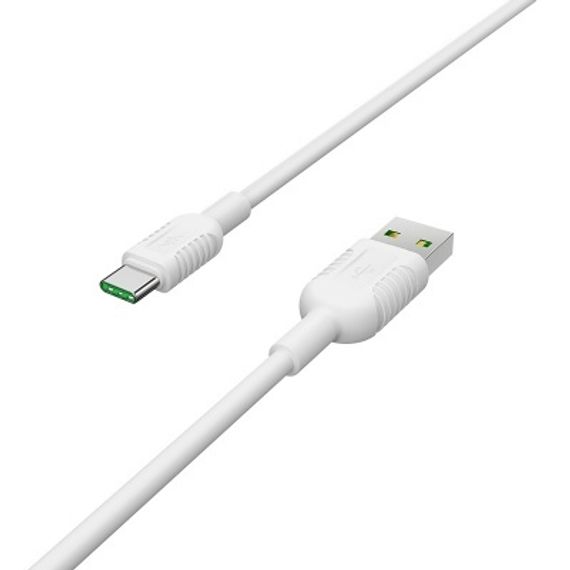 USB BOROFONE BX33 Billow flash, USB - Type-C, 5А, 1.2 м