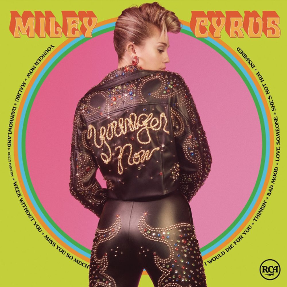 Miley Cyrus / Younger Now (RU)(CD)