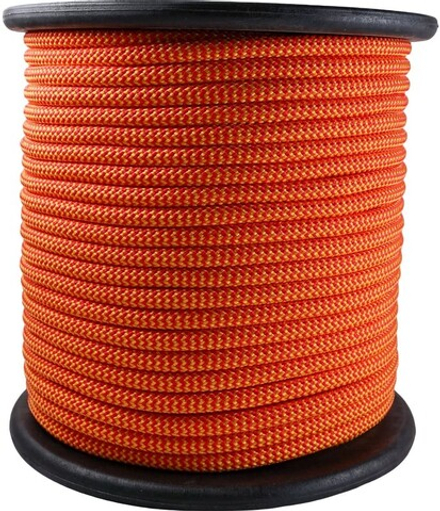 632 Канат полипропиленовый плетеный 12мм 36 прядей с сердечником 1м