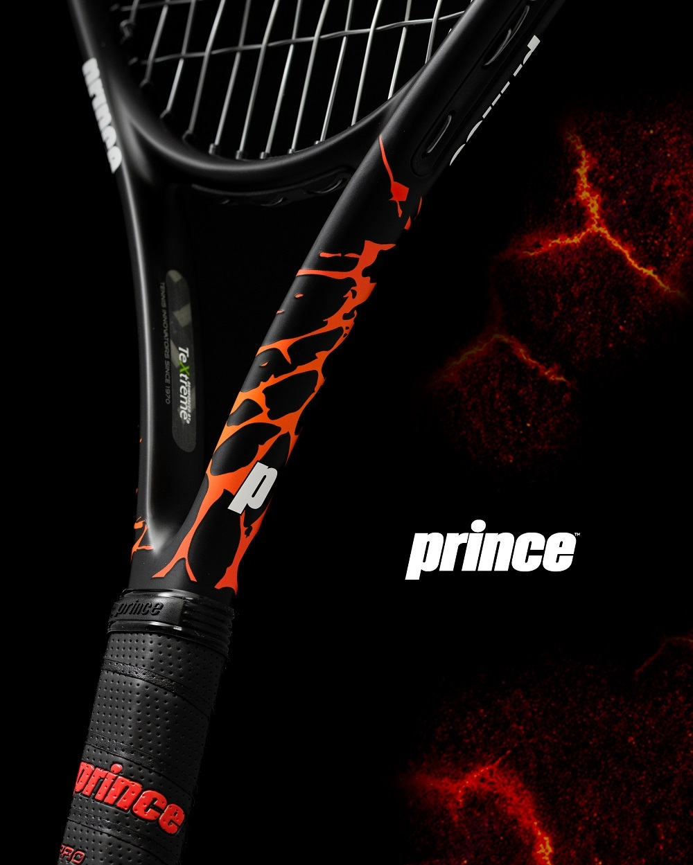 Ракетка для тенниса Prince BEAST 100 TXT2.5 NEW (300гр)