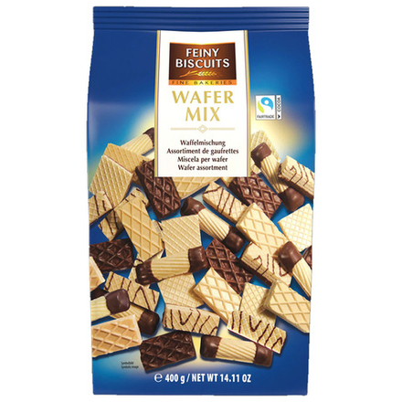 Вафли ассорти от Feiny Biscuits "WAFER MIX" 400 г, вафельный микс