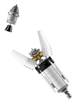 LEGO Ideas: Ракета-носитель Сатурн-5 21309 — NASA Apollo Saturn V — Лего Идеи