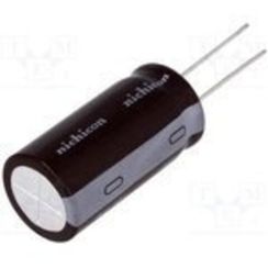 Конденсатор электролитический 10мкФ 100в 85°С FW / 6,3х11 / Nichicon