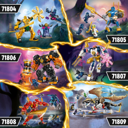 LEGO Ninjago — Механический элемент огня Кая 71808 / артикул   71808  / GTIN 5702017584522