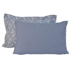 Постельное белье 2 спальное евро макси Casual Avenue Firenze Baroque серо-зеленое наволочки