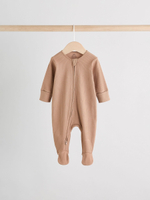 Комбинезон / Cлип для малышей Next AN3-347, 3 шт., Бежевый