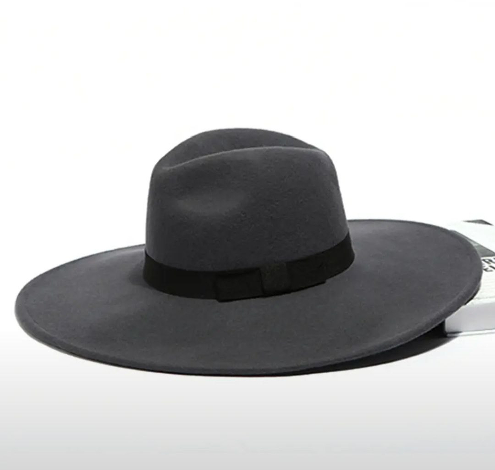 Фетровая "Шляпа -Федора "