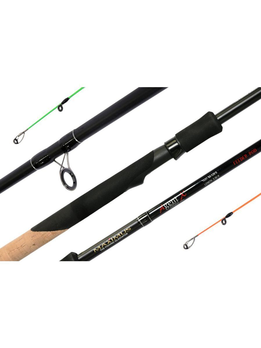 Фидерное удилище для рыбалки Maximus AGENT-X