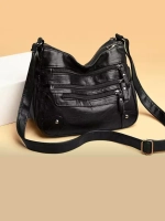 Сумка кросс боди через плечо мягкая