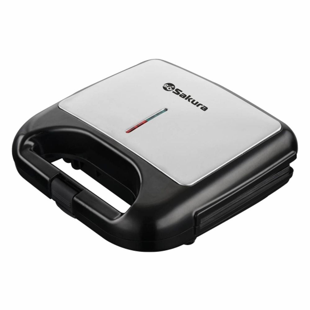 Вафельница "Венские вафли" 750Вт с антипригарным покрытием, SA-7427T Вафельница "Венские вафли" 750Вт с антипригарным покрытием, SA-7427T