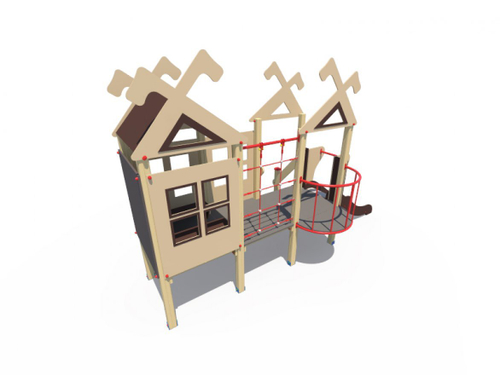 Игровой комплекс Лесная долина Н-750 ДИО 06080