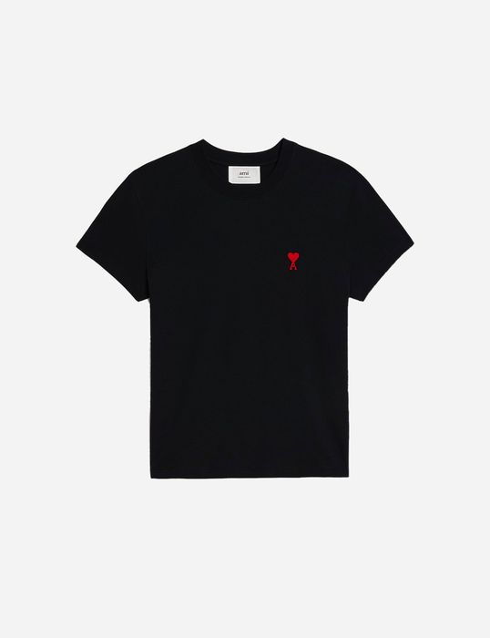 AMI PARIS Black T-Shirt