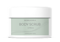 Цитрусовый скраб для тела