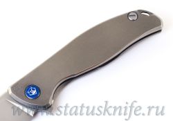 Нож Широгоров Флиппер 95 SLIM Nudist M390фотография - 5