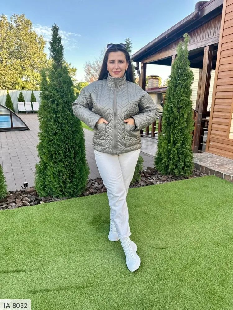 Куртка IA-8001 Фабрика Моды