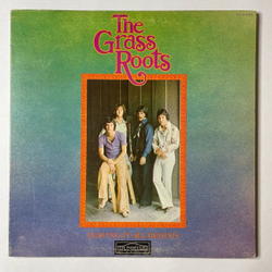Винтажная виниловая пластинка LP The Grass Roots Leaving It All Behind (USA 1969)