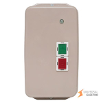 Пускатель в корпусе IP65 КМЭ 40А 230В с РТЭ Ir-30-40А и индик, EKF PROxima