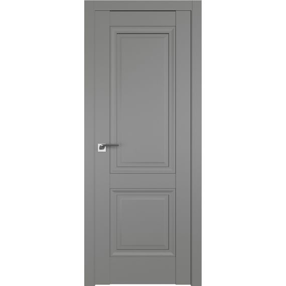 Фото межкомнатной двери экошпон Profil Doors 2.112U грей глухая