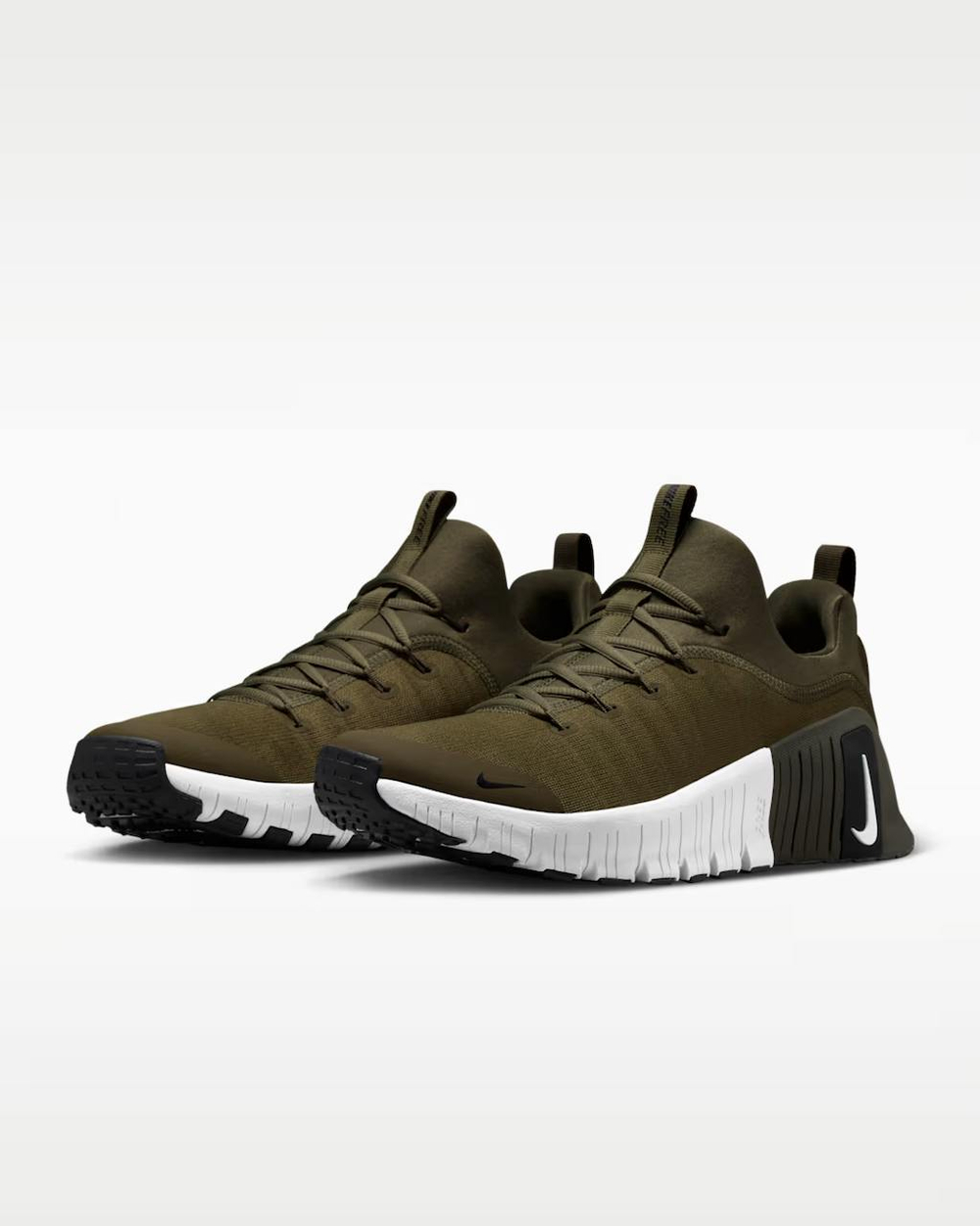 Кроссовки мужские Nike Free Metcon 6 (Хаки)