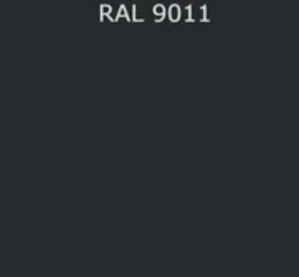 ПУ грунт-эмаль 20% матовая RAL 9011