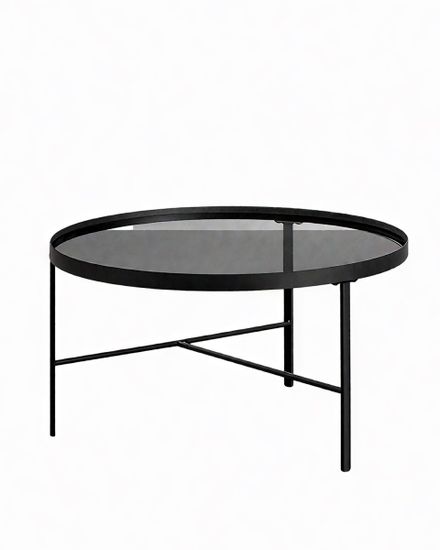 Чёрный кофейный стол “Кавендиш”