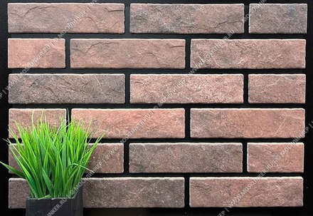 Terramig, Country Rodeno - фасадная плитка, 235x62x10