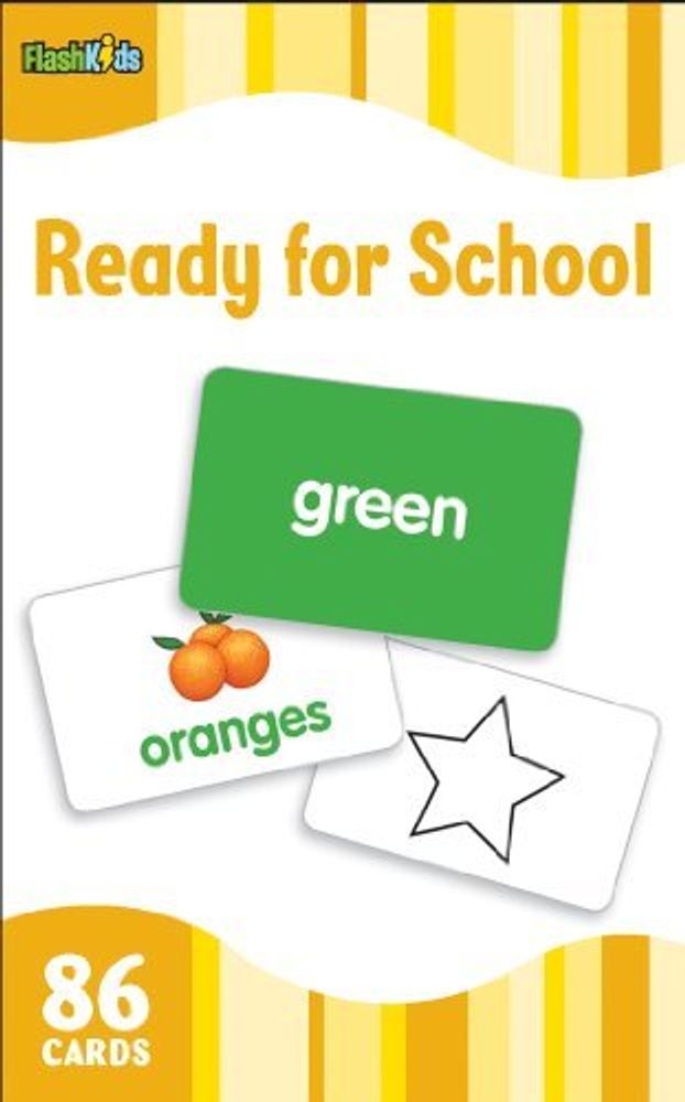 Ready for School Flashcards (86 cards)