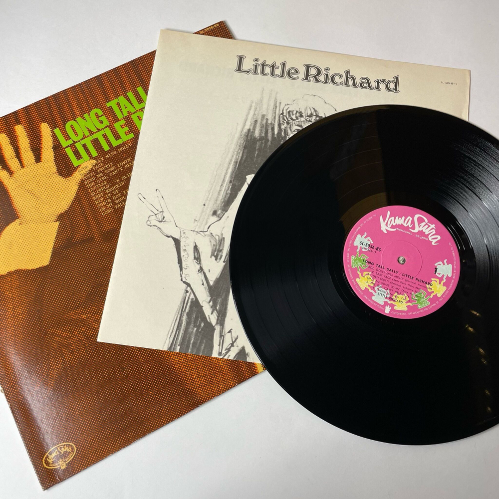 Винтажная виниловая пластинка LP Little Richard Long Tall Sally (Japan 1972) (No Obi)
