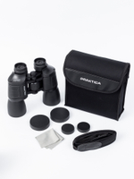 Бинокль Praktica Falcon 20x50 туристический для охоты рыбалки, чёрный