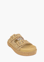 CALIA FLATS 512Z69VK beige-25L Женские сабо летние