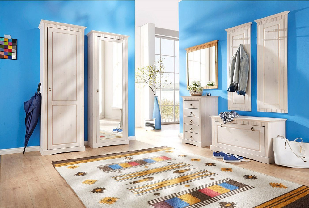 Тумба для обуви Неаполь 87х169х21 из сосны