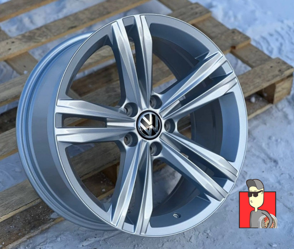 Комплект дисков Volkswagen 18x8 et35 5x112
