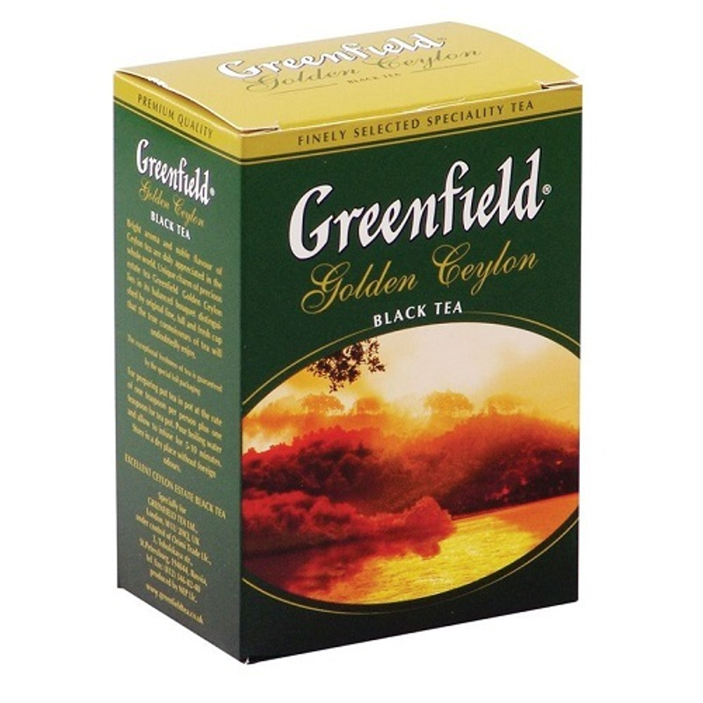 Чай черный Greenfield 100 гр