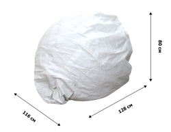 Кресло подвесное Вирджиния арт.D3414-МТ003 (стойка+основание.черн.,корзн.темн-корич.,подуш.беж. 3уп. (В))