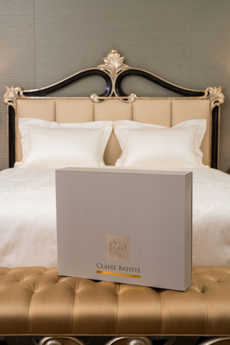 Постельное белье 1.5 спальное Сlaire Batiste Blavet аворио