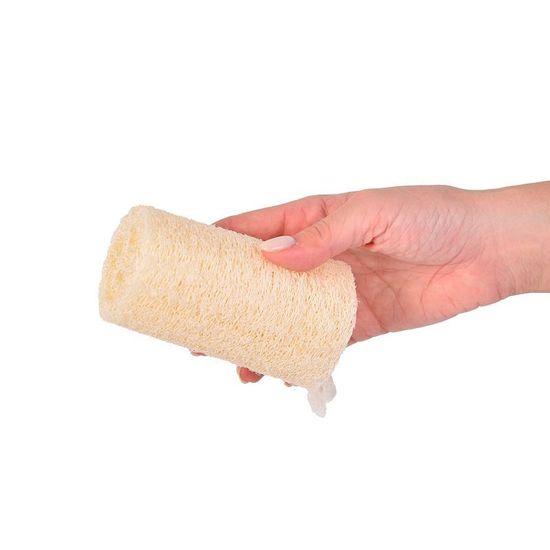 Мочалка из люфы, 10 см