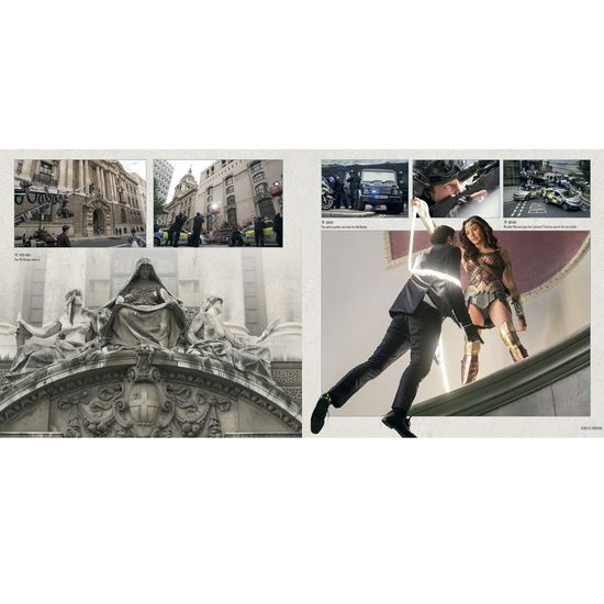 Артбук по фильму "Лига справедливости"