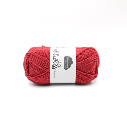 Kremke Edelweiss Alpaca 25 - 021 (красный)