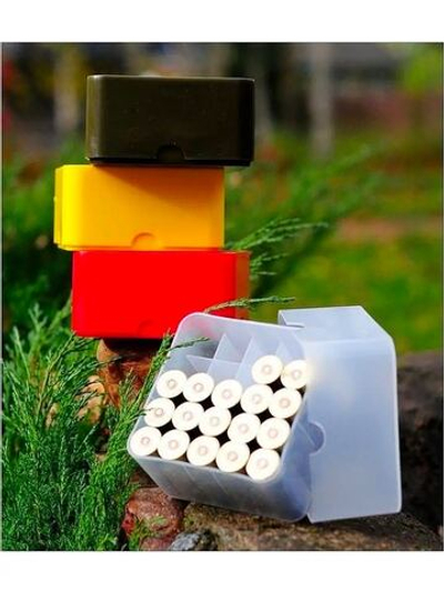 Коробка 12 калибр 25шт синия