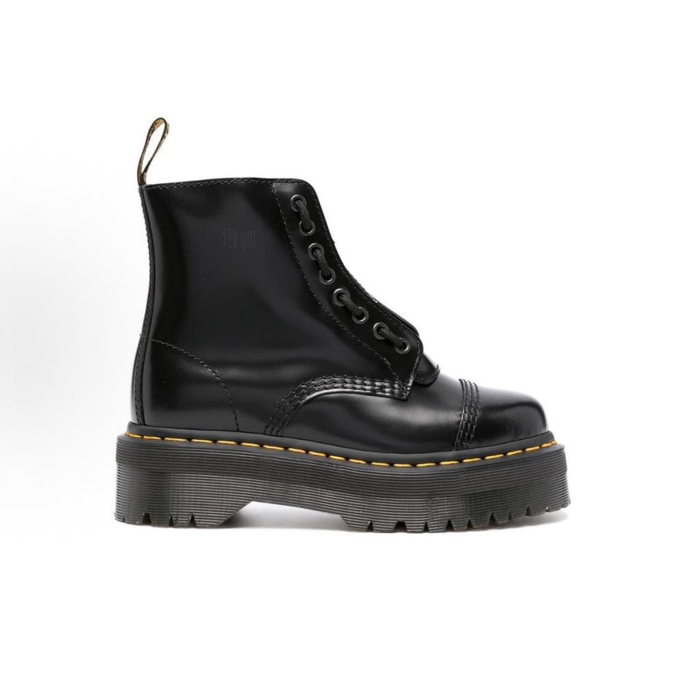 Ботинки Dr. Martens Sinclair Prism Leather Platform Boots