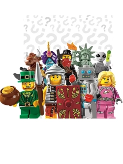 LEGO Minifigures 8827 series 6 серия