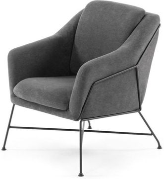 Кресло Brida графитовое Испания