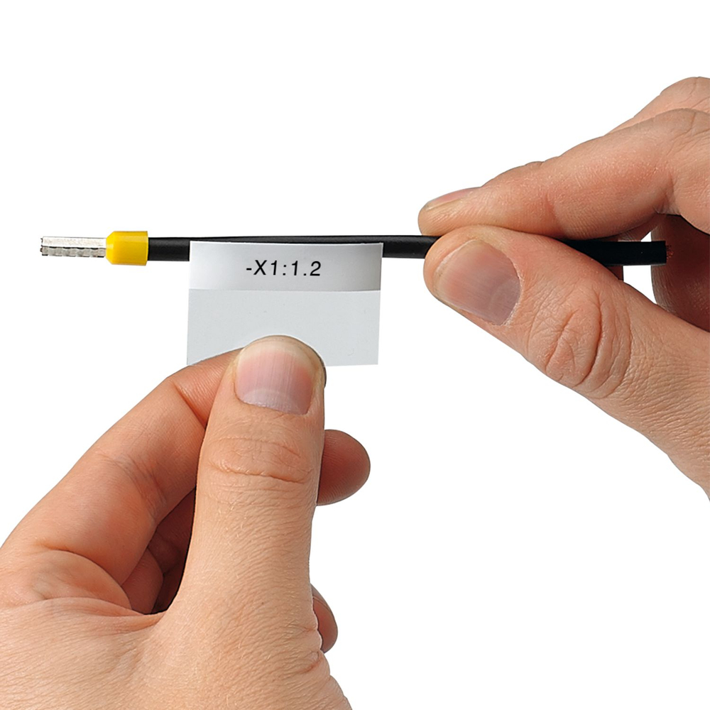 0830698 - WML 36 (25X38)A4 YE - Этикетка-маркер для кабелей